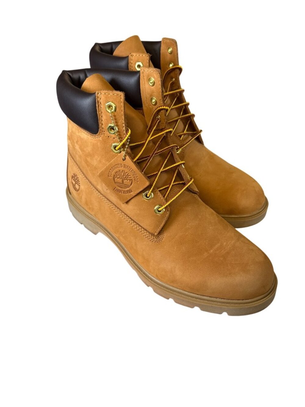 Timberland Classic 6 in Waterproof Boot~Size 12M~Wheat Premium Work Look L2 39